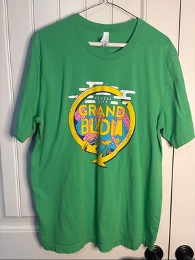 Kansas City Boulevardia Graphic Tee - Bright Green